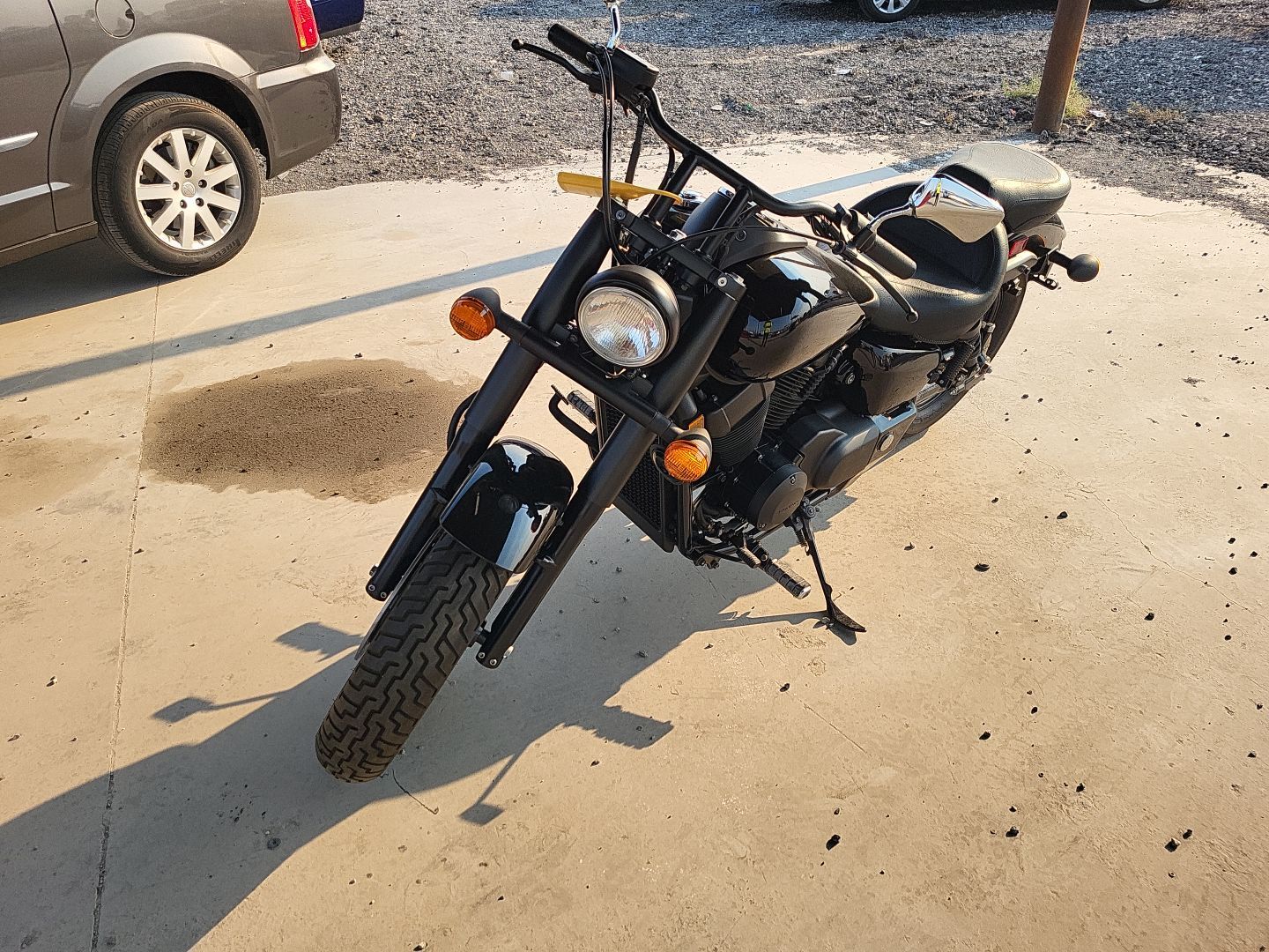 Honda VT750 (Shadow Phantom)