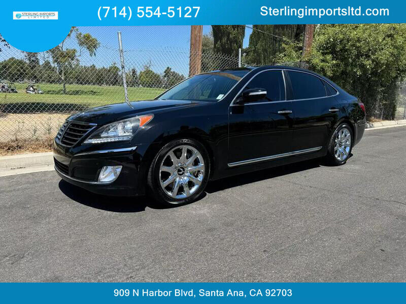 Hyundai Equus