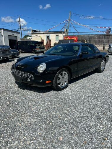 2002 FORD Thunderbird