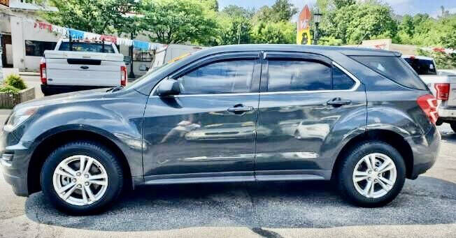 2017 CHEVROLET Equinox