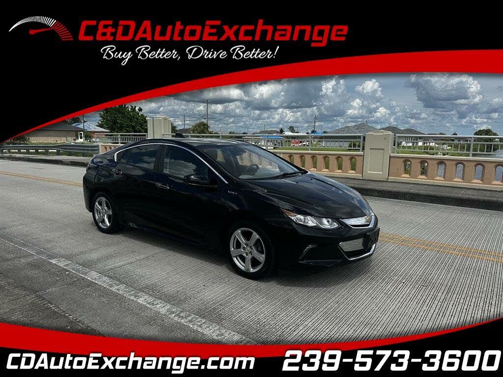 2017 CHEVROLET Volt