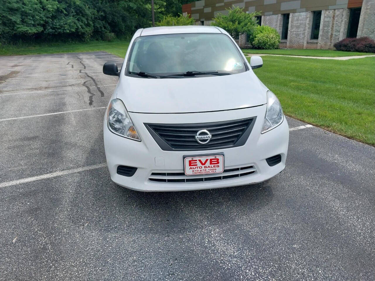 2013 NISSAN Versa