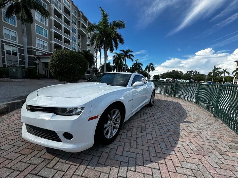 2015 CHEVROLET Camaro