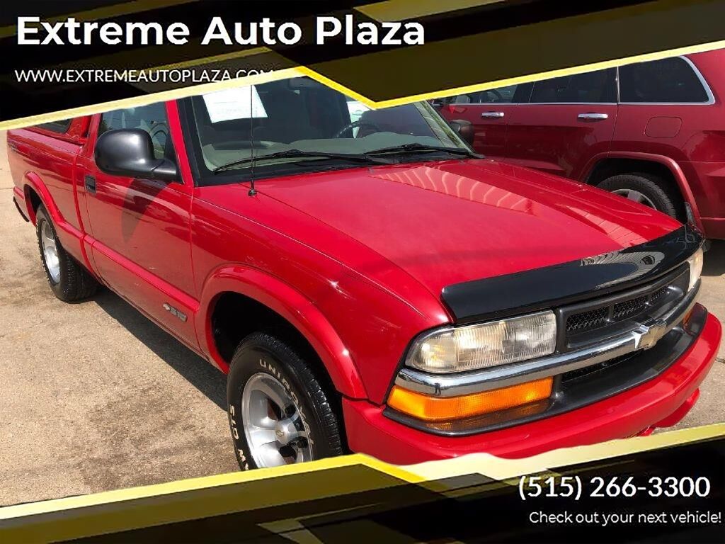 1998 CHEVROLET S-10 Pickup