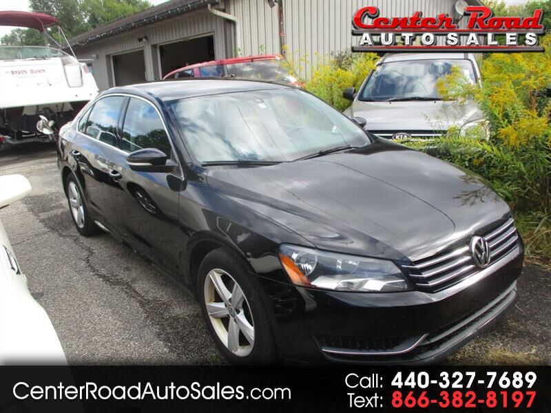 2013 VOLKSWAGEN Passat