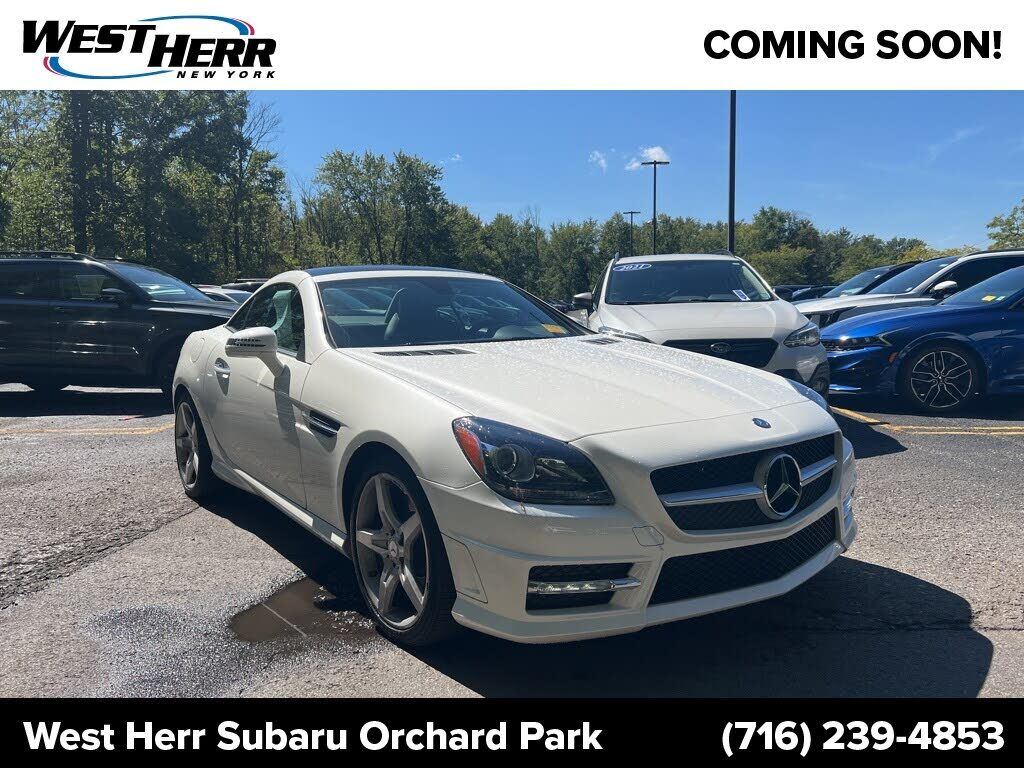 Mercedes-Benz SLK-Class