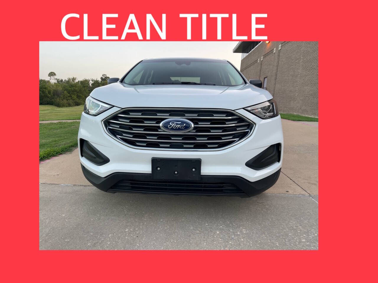 2020 FORD Edge