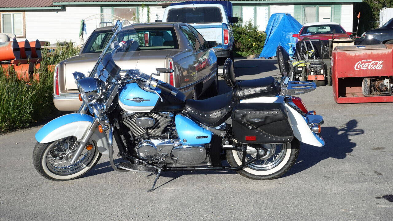 Suzuki VL800/VL800C/VL800T