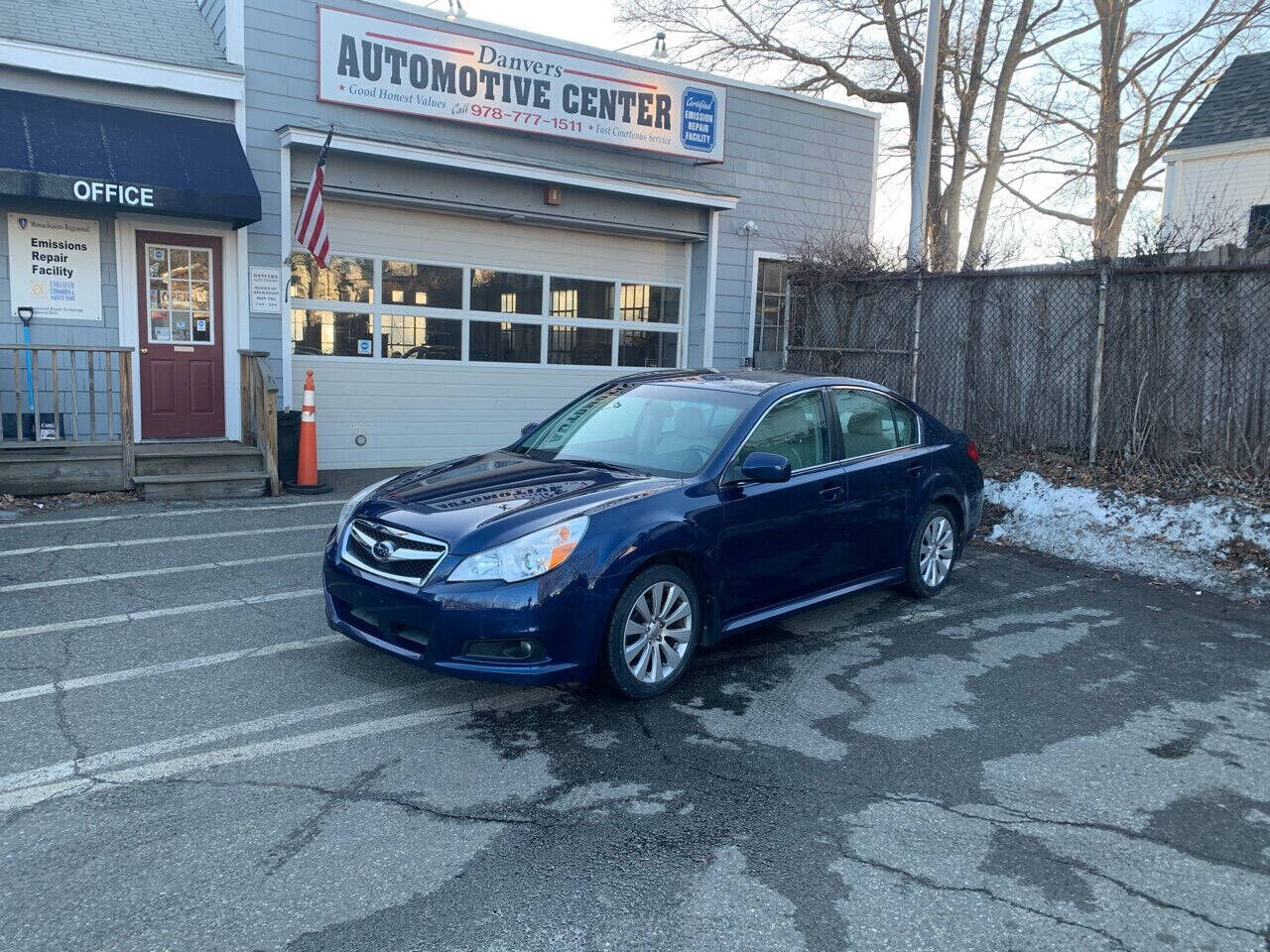 2010 SUBARU Legacy