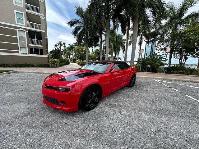 2015 CHEVROLET Camaro