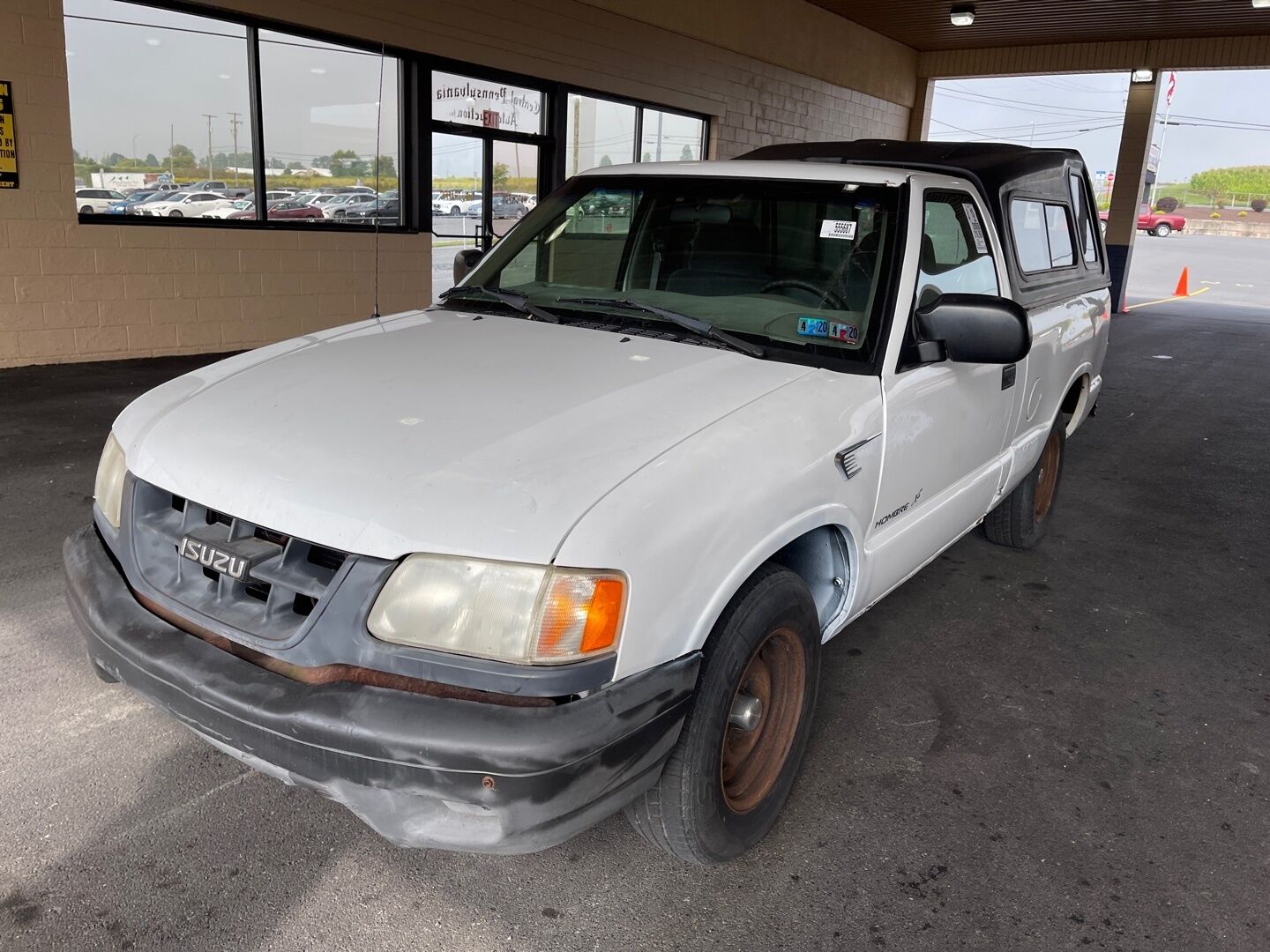 Isuzu Hombre