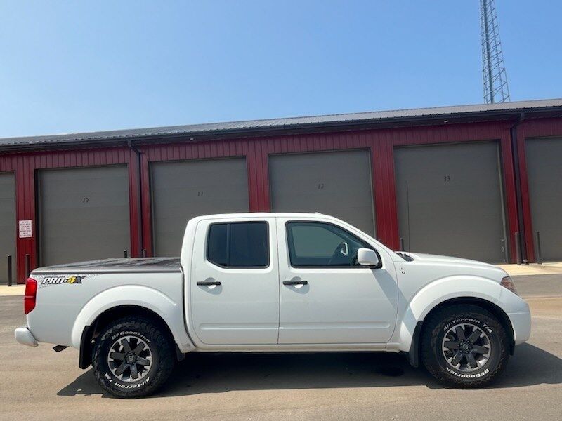 2018 NISSAN Frontier