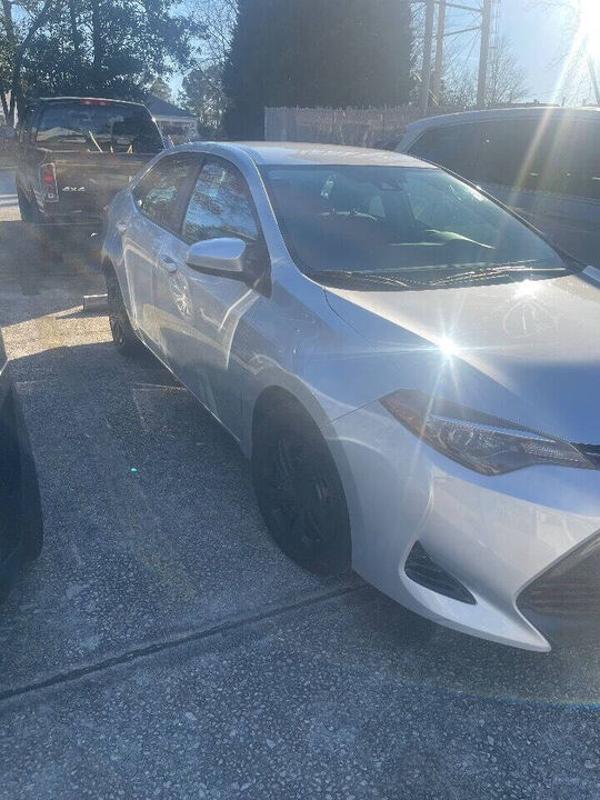 2018 TOYOTA Corolla