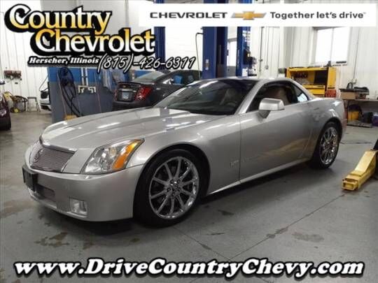 2008 CADILLAC XLR