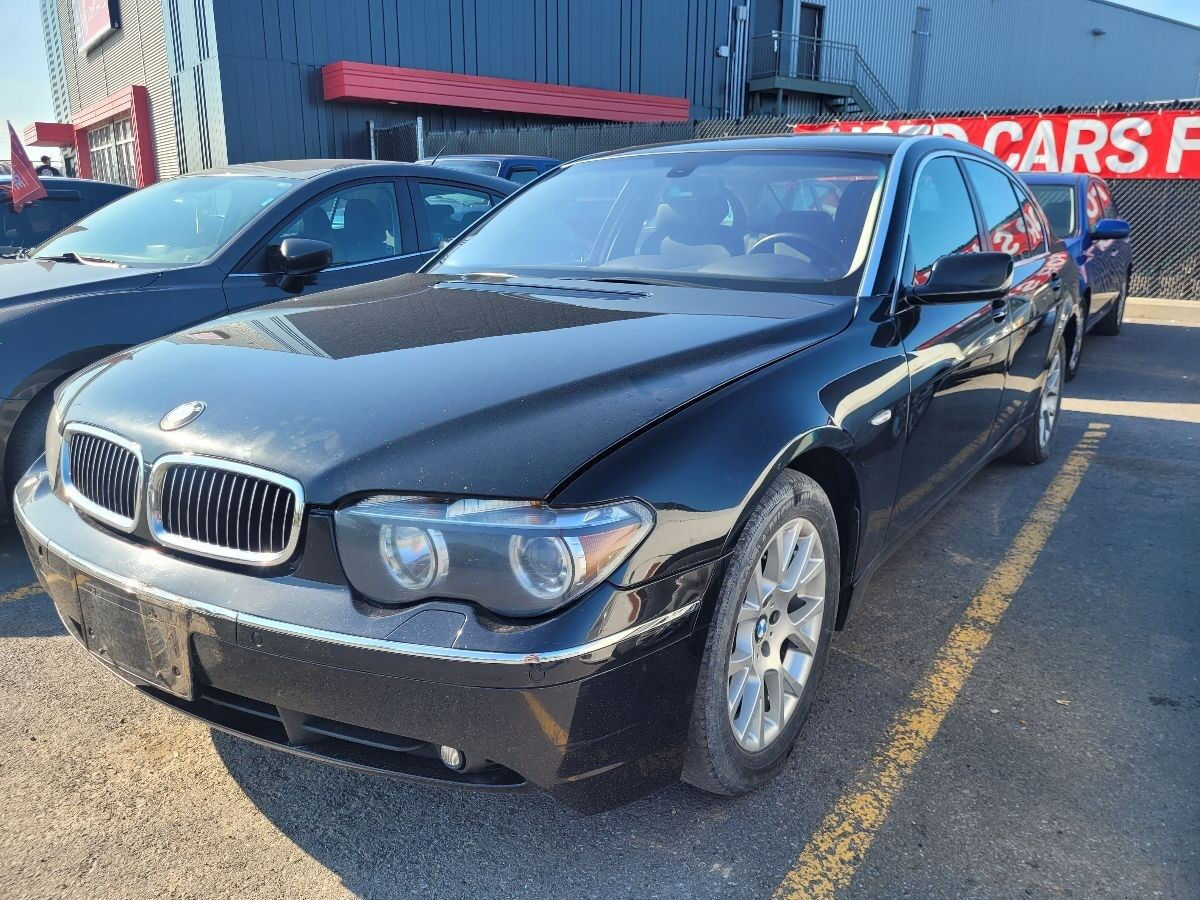 BMW 745Li