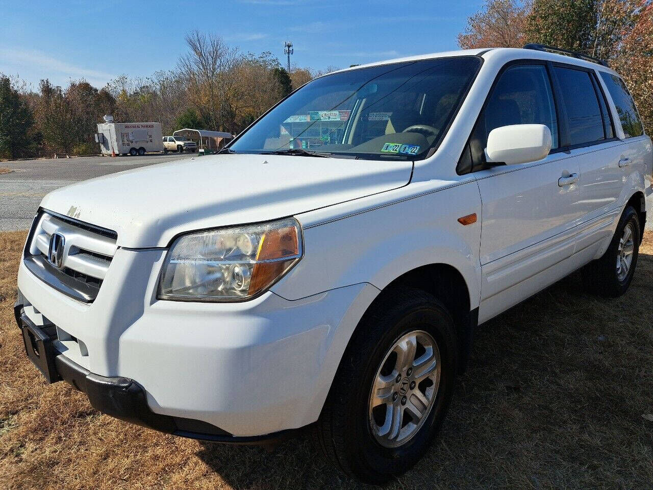 2008 HONDA Pilot