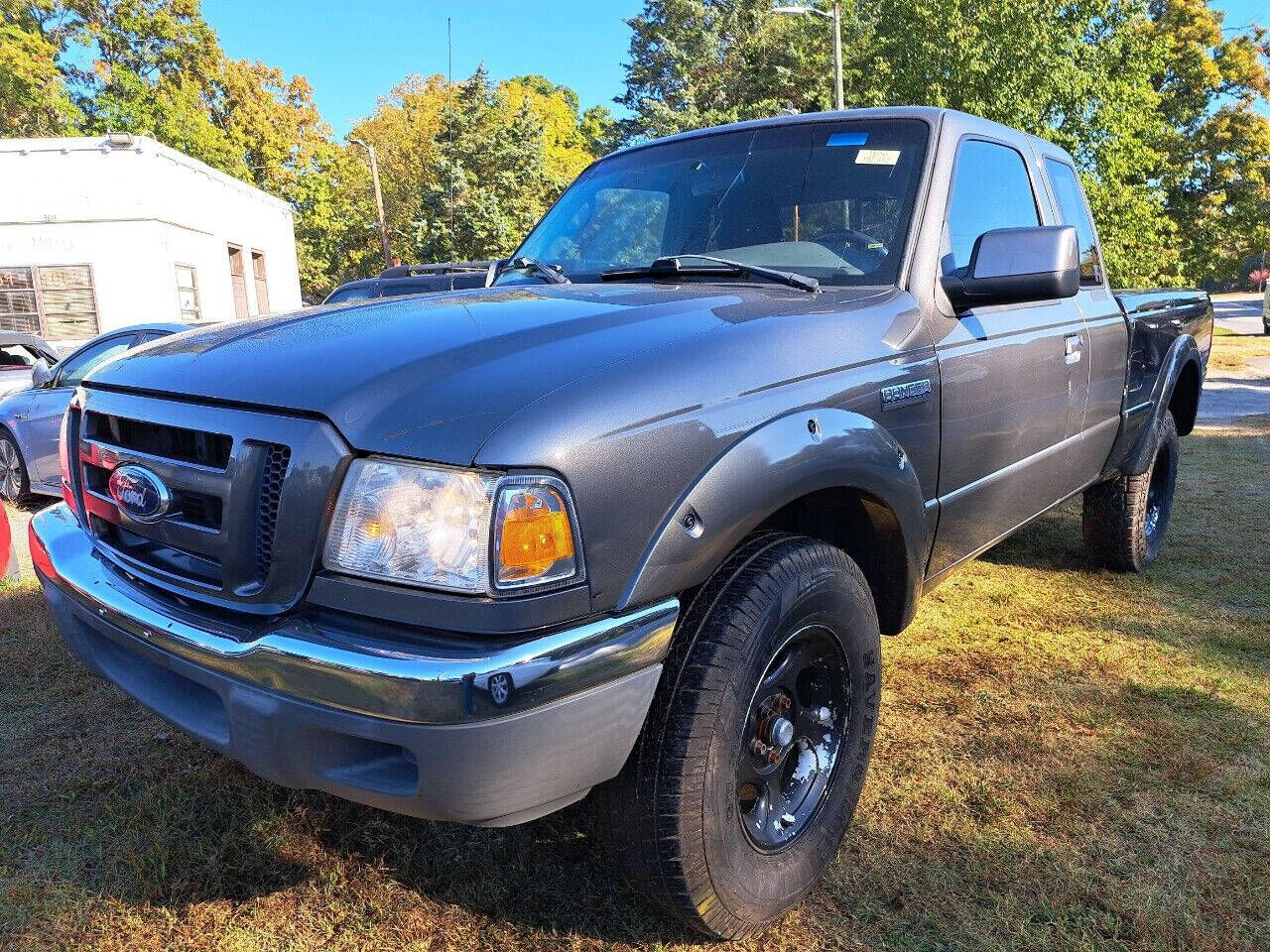 2010 FORD Ranger