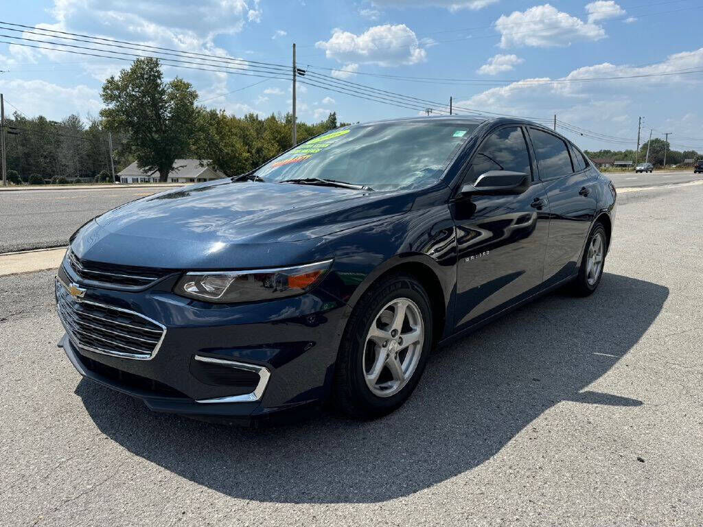 2016 CHEVROLET Malibu