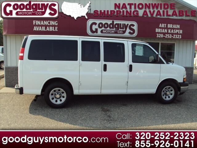 2013 CHEVROLET Express