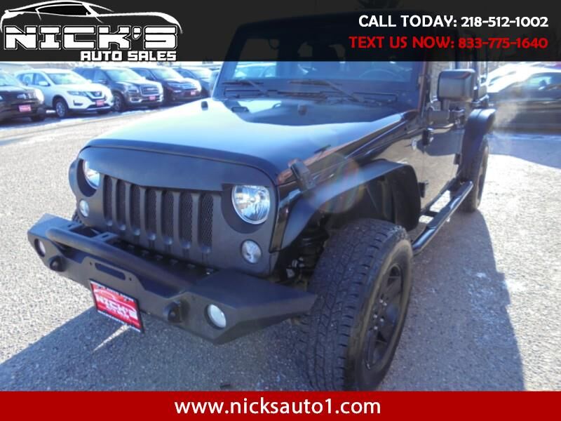 2016 JEEP Wrangler