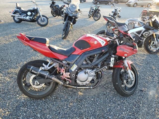 Suzuki SV650/SV650S