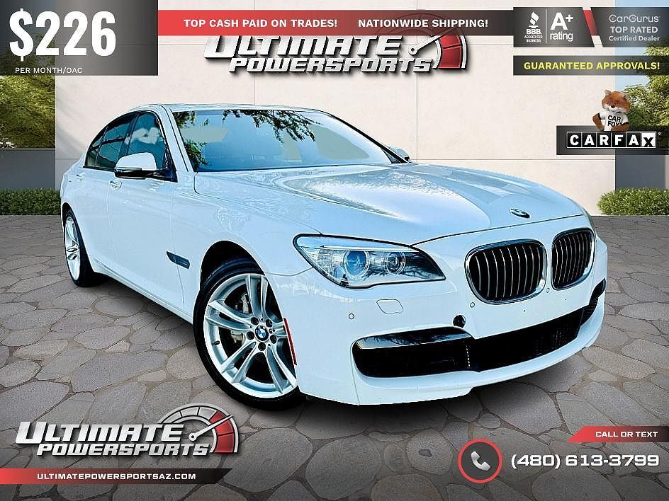 BMW 740i