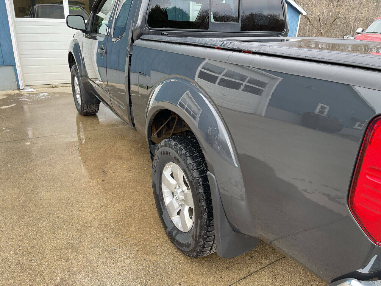 2013 NISSAN Frontier