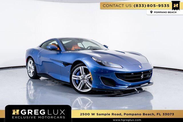 2021 FERRARI Portofino