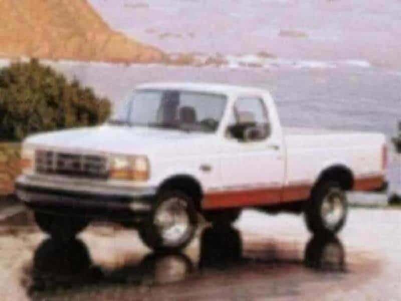 1992 FORD F-250