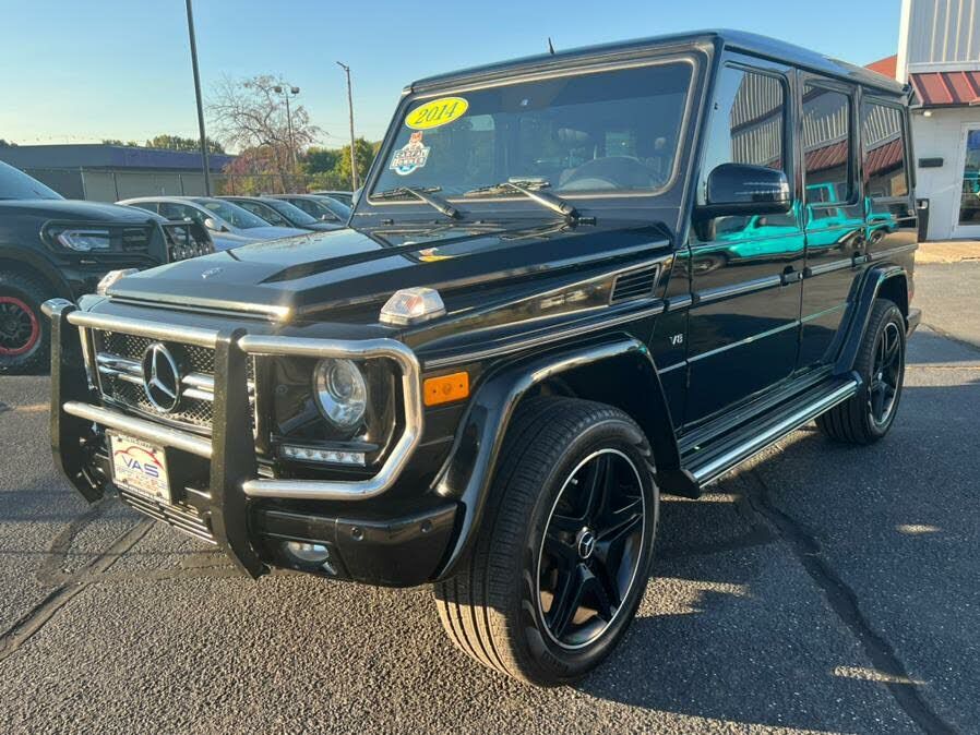 Mercedes-Benz G-Class