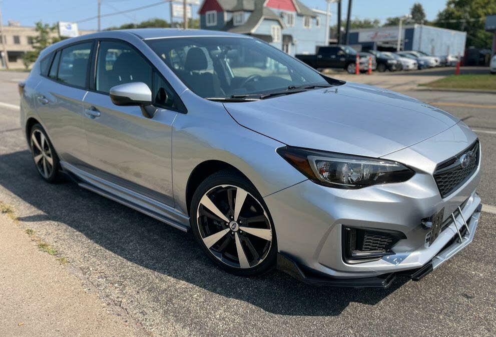 2018 SUBARU Impreza