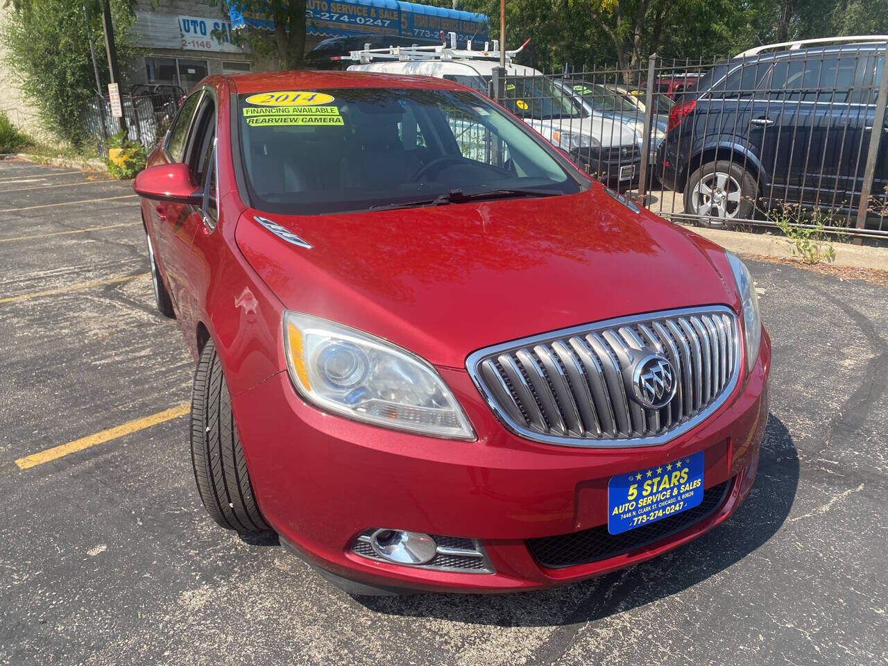 2014 BUICK Verano