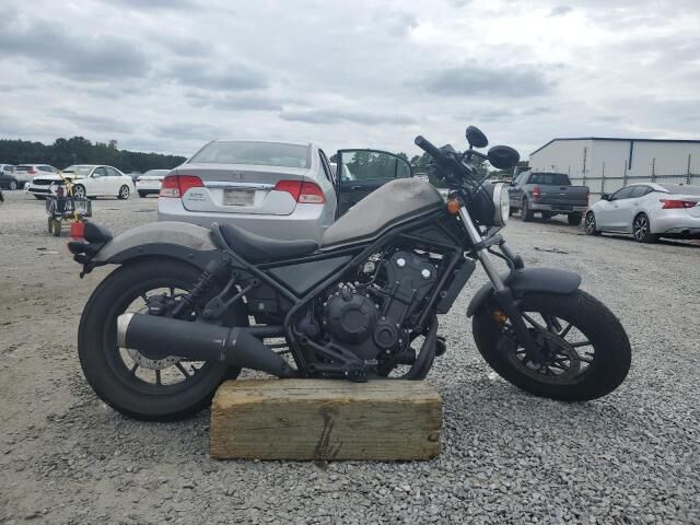Honda CMX500 (Rebel500)