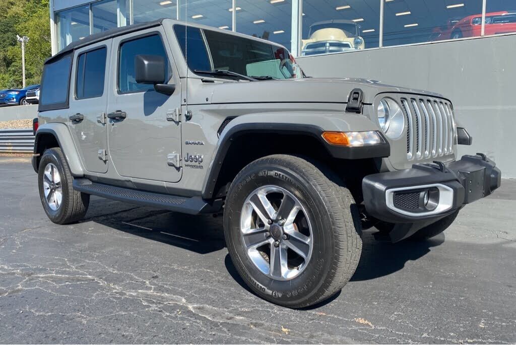 2018 JEEP Wrangler
