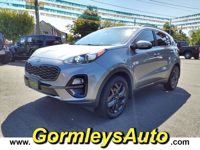 2020 KIA Sportage