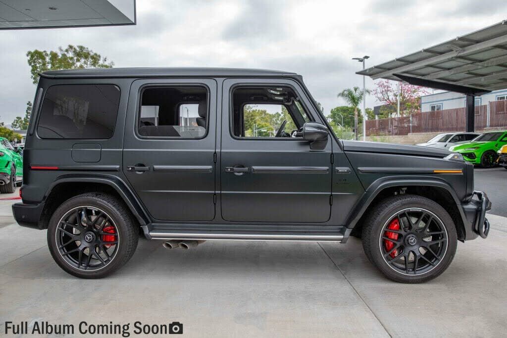 2022 Mercedes-Benz G-Class