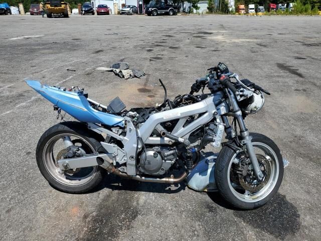 Suzuki SV650/SV650S