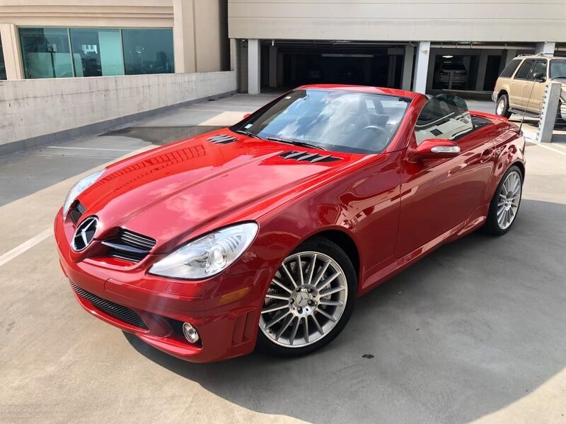 Mercedes-Benz SLK-Class