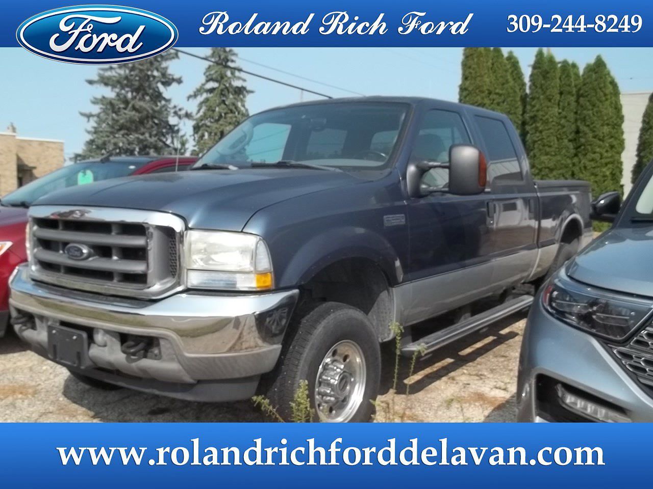 2004 FORD F-250