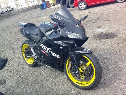 Honda CBR600