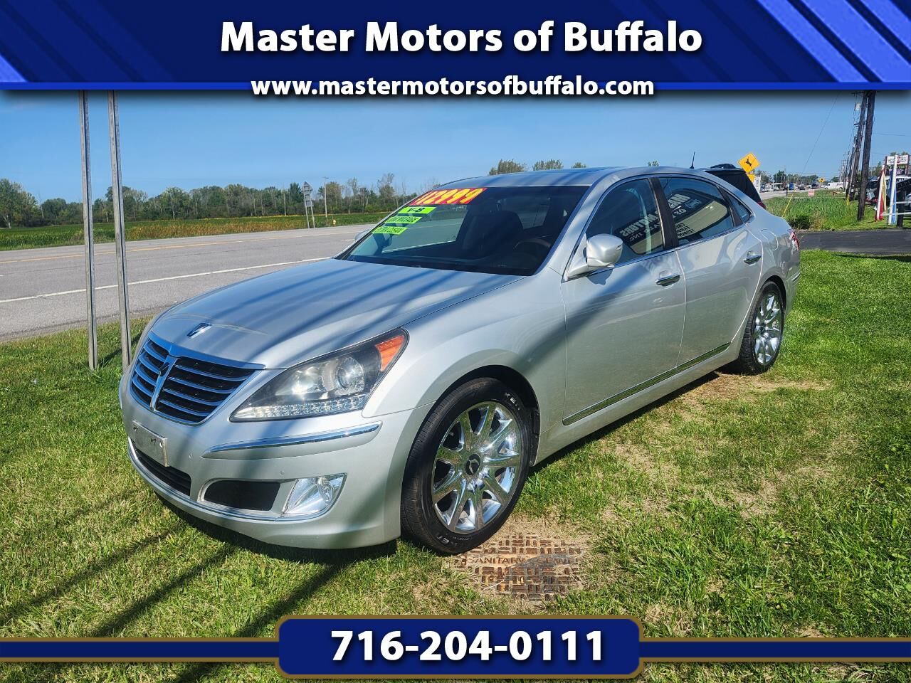 Hyundai Equus