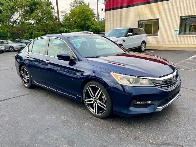 2016 HONDA Accord