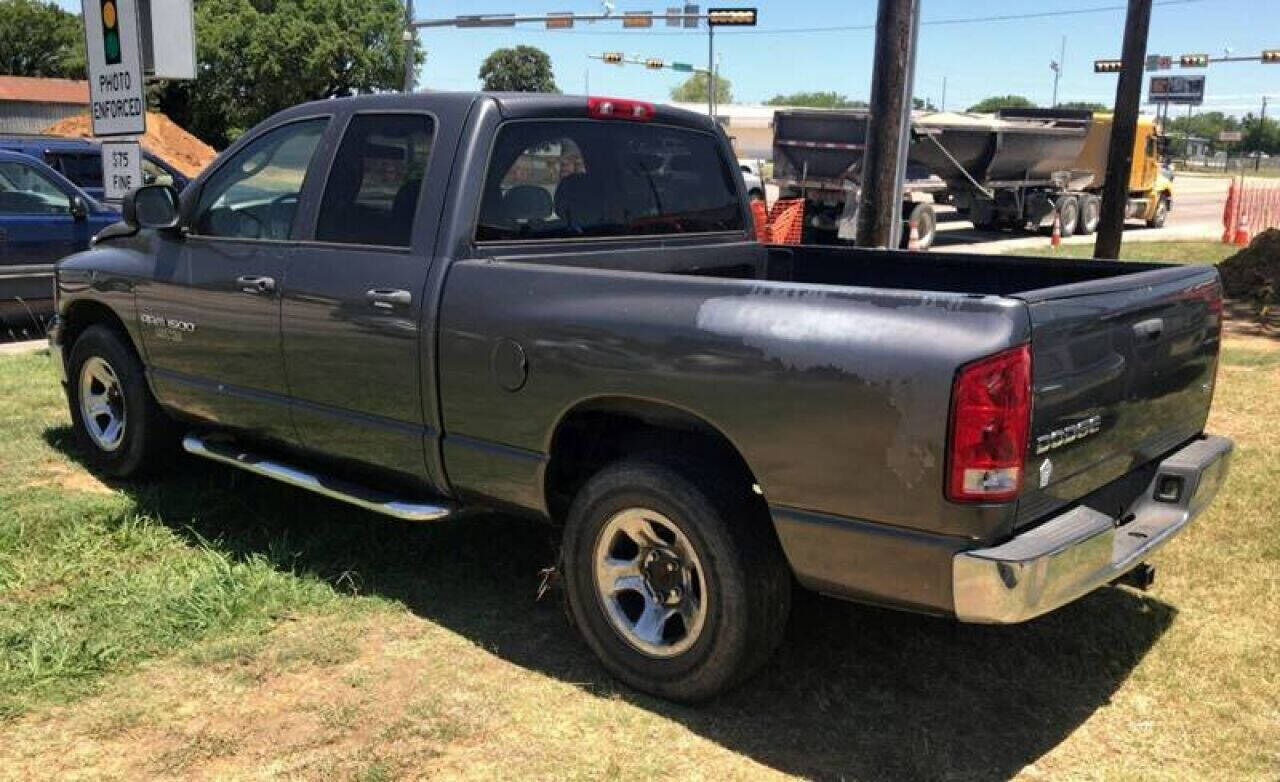 2003 DODGE Ram