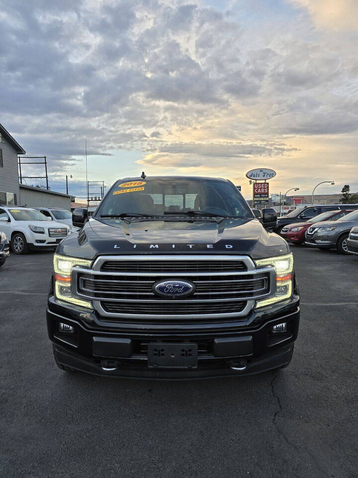 2018 FORD F-150