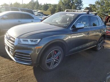 2018 AUDI SQ5 - VIN Decoder