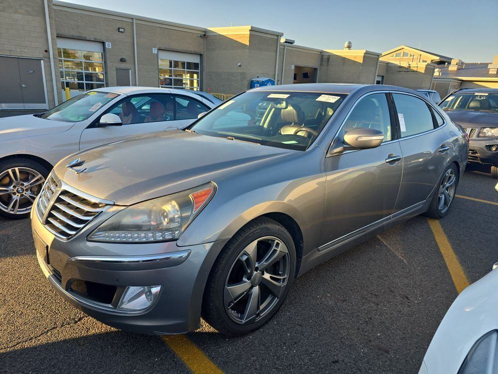 Hyundai Equus