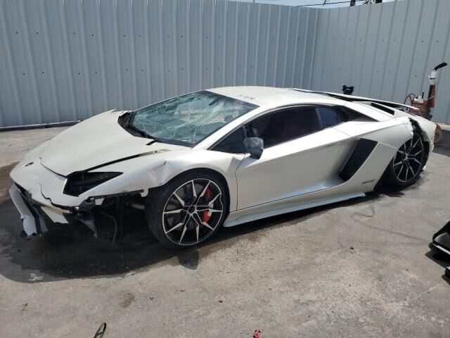 2017 LAMBORGHINI Aventador - License Plate