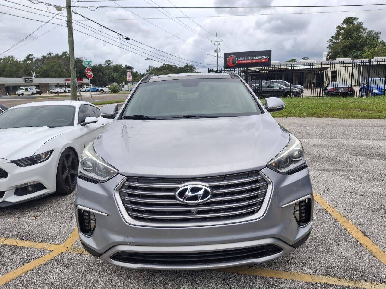 2017 HYUNDAI Santa Fe