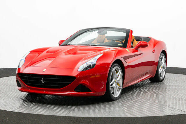 Ferrari California T