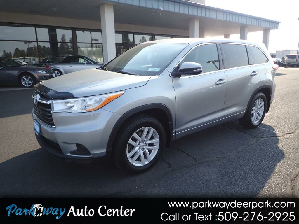 2014 TOYOTA Highlander